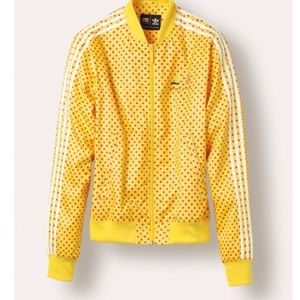 Pharrell x Adidas polka dot jacket RARE